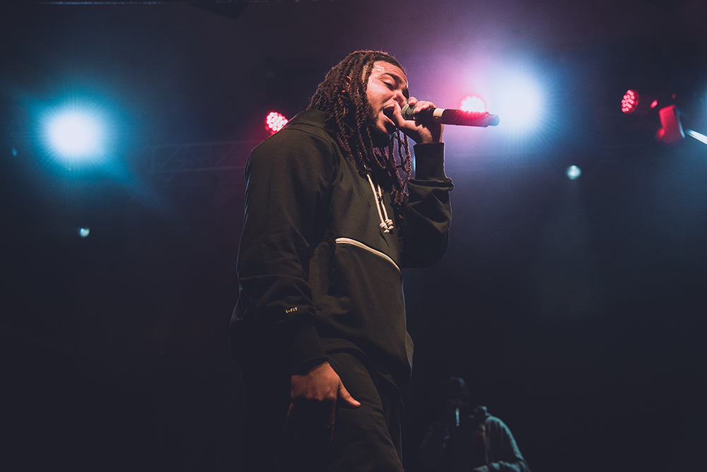 Childish Major, Crystal Ballroom, photo by Henry Ward