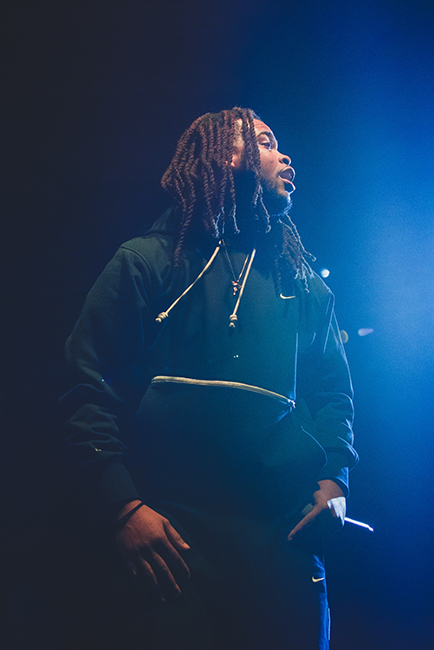 Childish Major, Crystal Ballroom, photo by Henry Ward