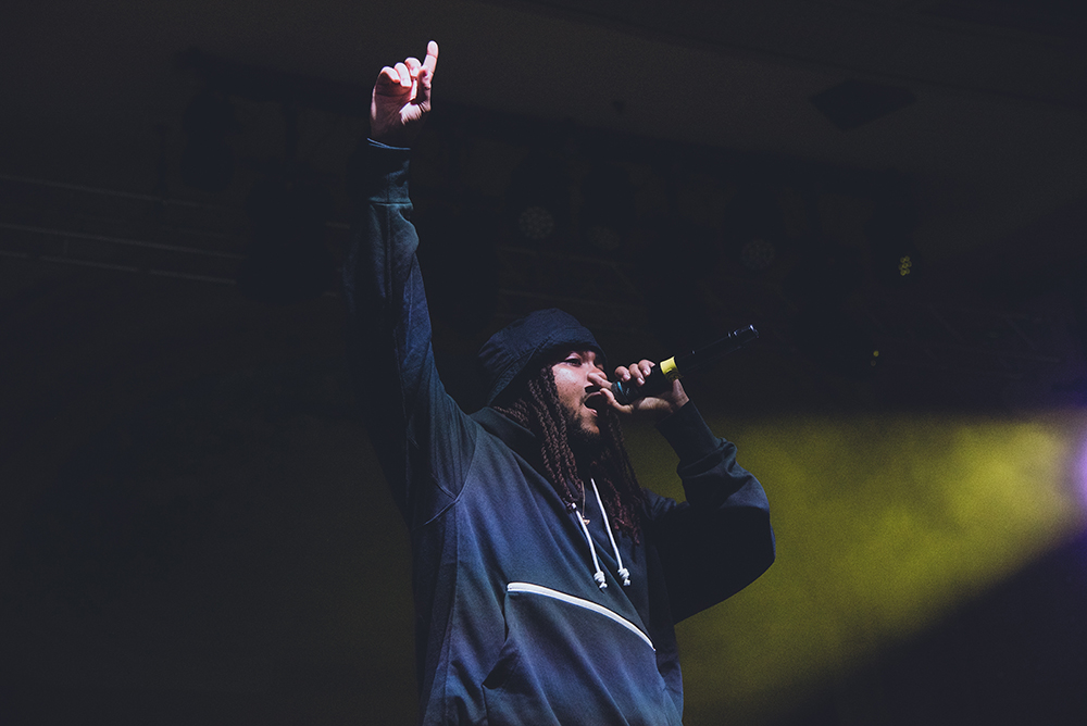 Childish Major, Crystal Ballroom, photo by Henry Ward