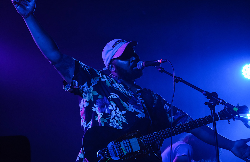 Bartees Strange, Wonder Ballroom, photo by Joe Duquette