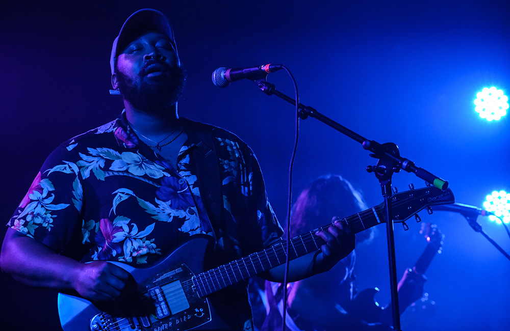 Bartees Strange, Wonder Ballroom, photo by Joe Duquette