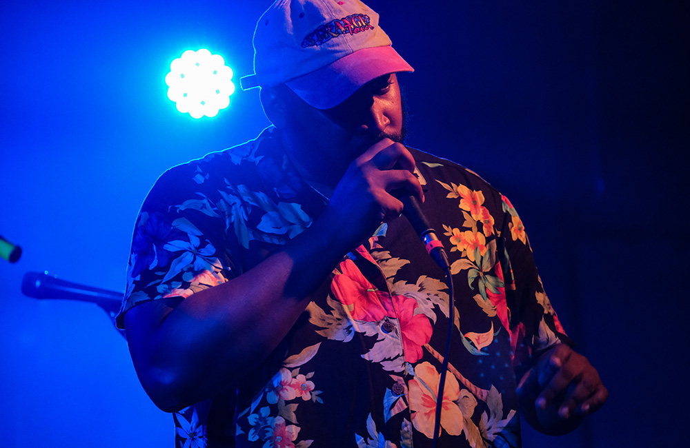 Bartees Strange, Wonder Ballroom, photo by Joe Duquette