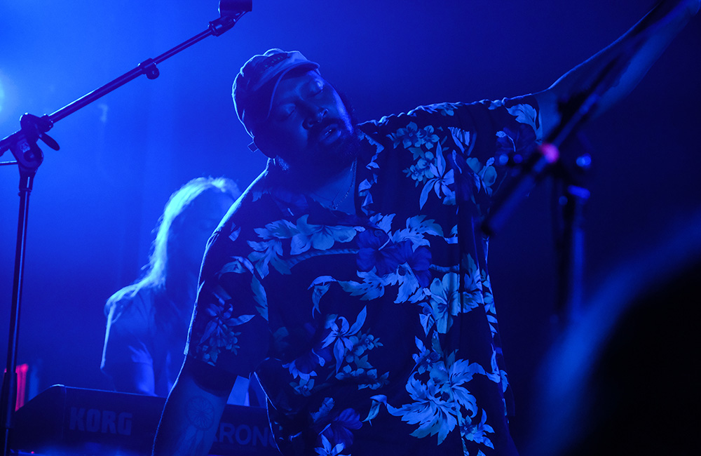 Bartees Strange, Wonder Ballroom, photo by Joe Duquette