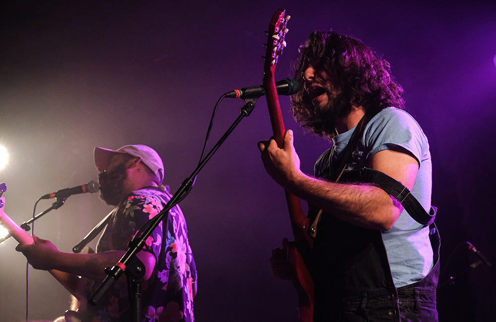 Bartees Strange, Wonder Ballroom, photo by Joe Duquette