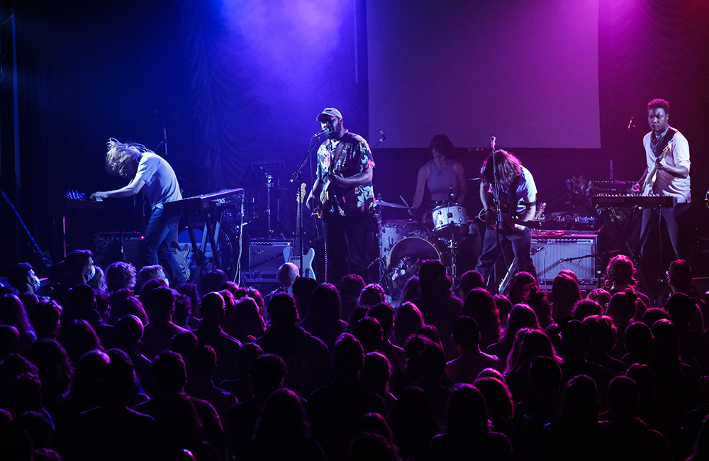 Bartees Strange, Wonder Ballroom, photo by Joe Duquette