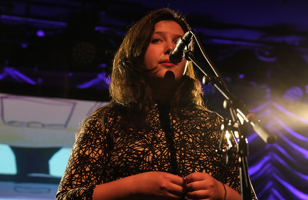 Lucy Dacus, Wonder Ballroom, photo by Joe Duquette
