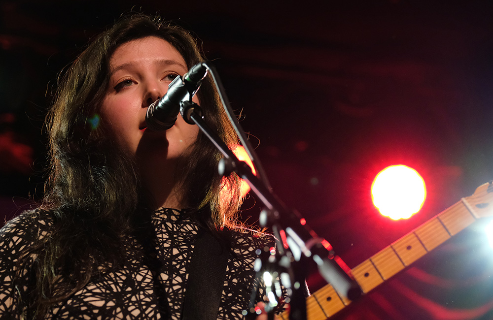 Lucy Dacus, Wonder Ballroom, photo by Joe Duquette