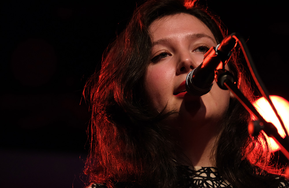Lucy Dacus, Wonder Ballroom, photo by Joe Duquette