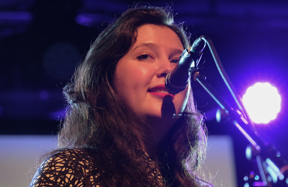 Lucy Dacus, Wonder Ballroom, photo by Joe Duquette