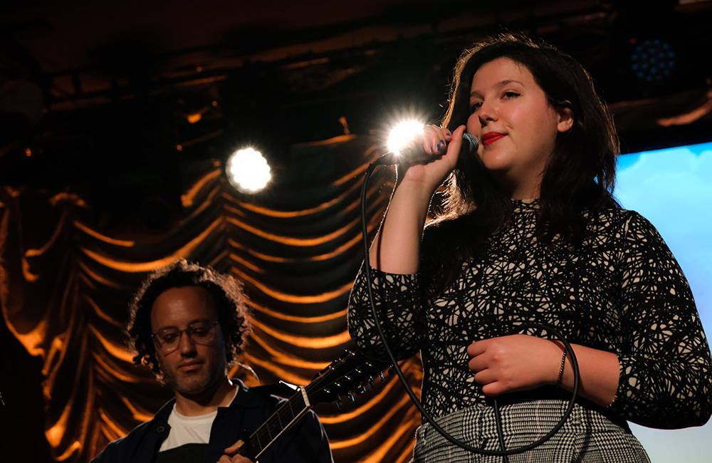 Lucy Dacus, Wonder Ballroom, photo by Joe Duquette