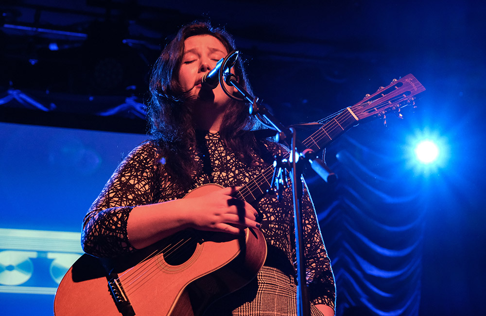 Lucy Dacus, Wonder Ballroom, photo by Joe Duquette