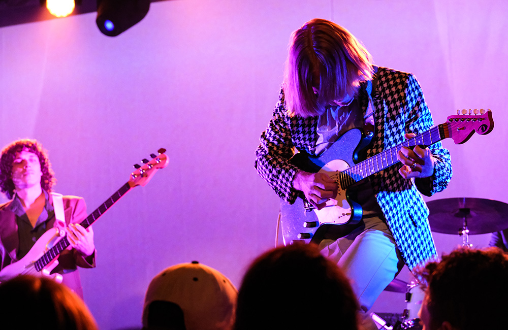 Tennis, Wonder Ballroom, photo by Joe Duquette