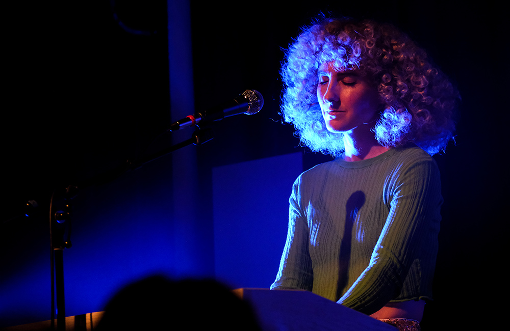 Tennis, Wonder Ballroom, photo by Joe Duquette