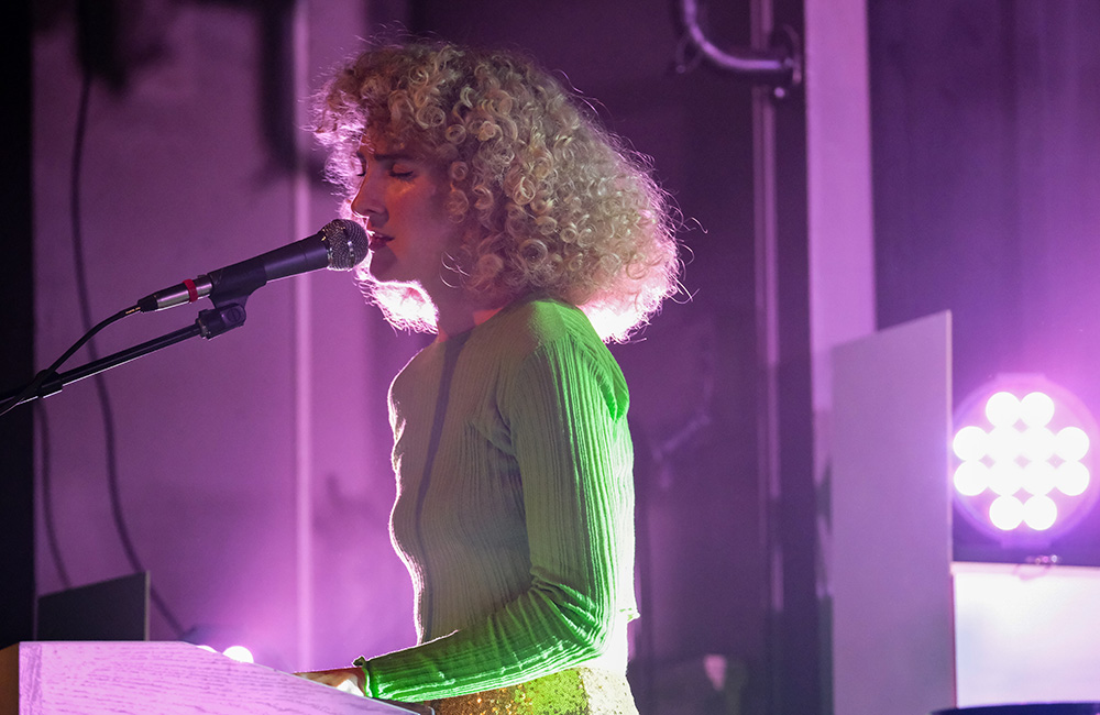 Tennis, Wonder Ballroom, photo by Joe Duquette