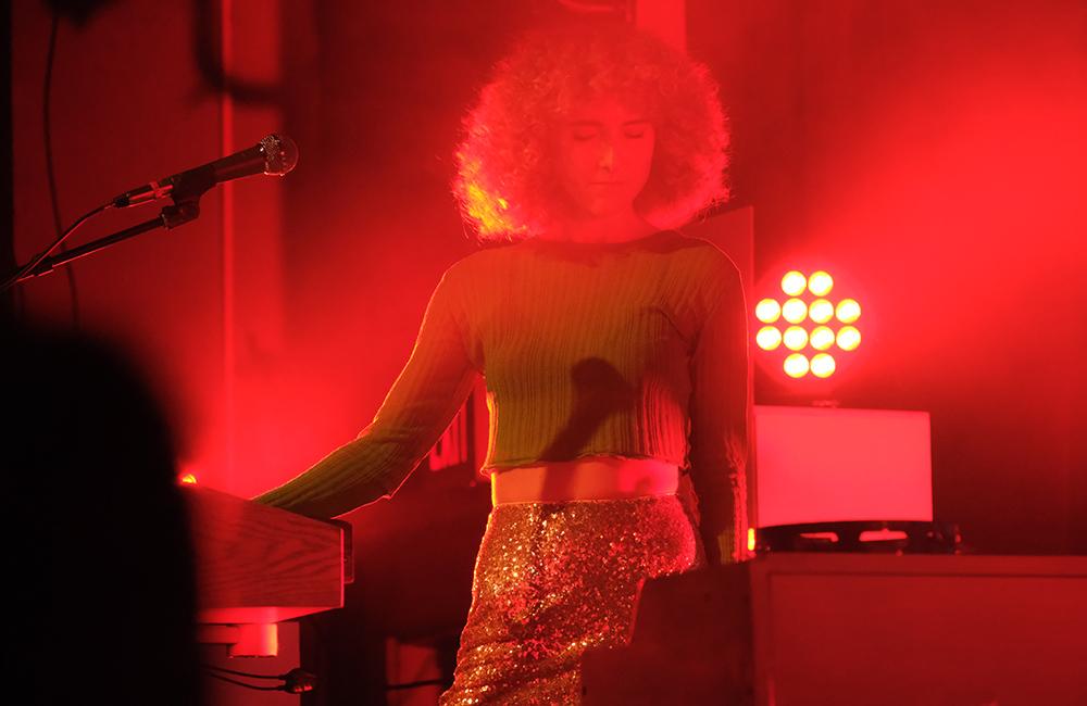 Tennis, Wonder Ballroom, photo by Joe Duquette