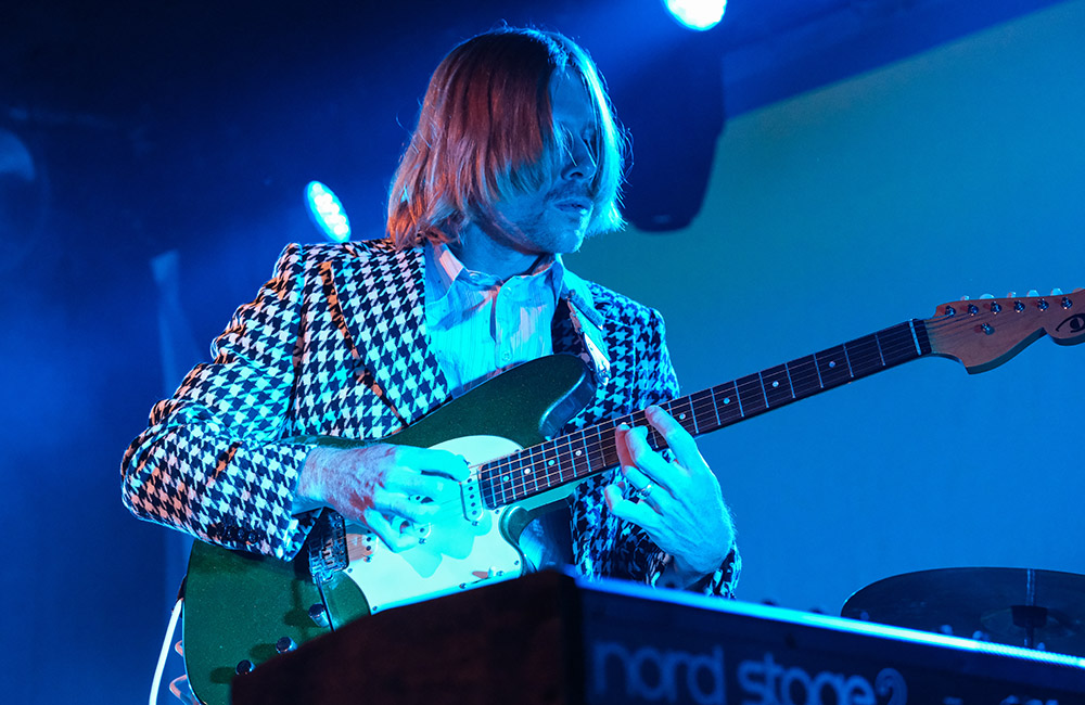 Tennis, Wonder Ballroom, photo by Joe Duquette