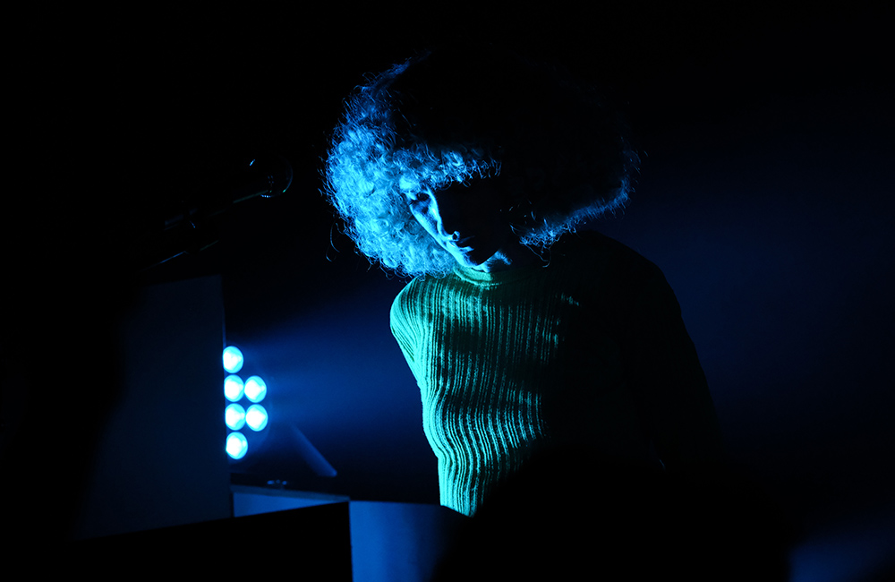 Tennis, Wonder Ballroom, photo by Joe Duquette