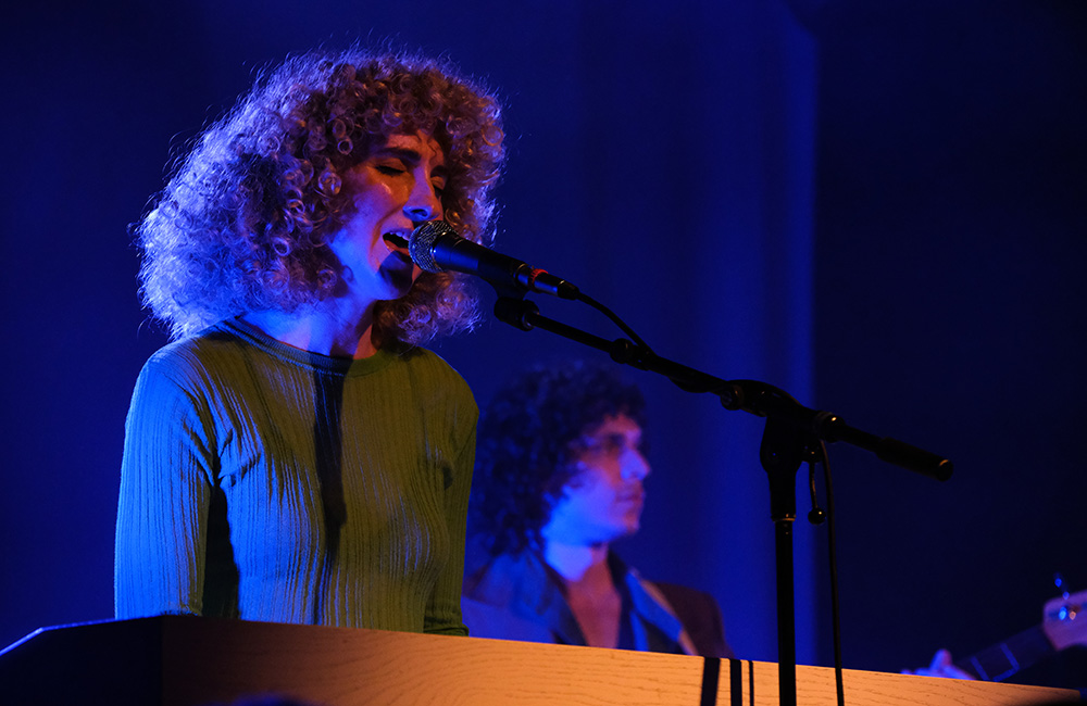 Tennis, Wonder Ballroom, photo by Joe Duquette