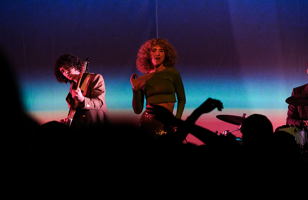 Tennis, Wonder Ballroom, photo by Joe Duquette