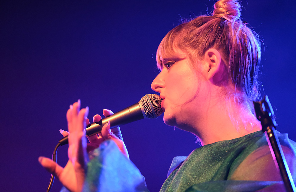 Molly Burch, Wonder Ballroom, photo by Joe Duquette
