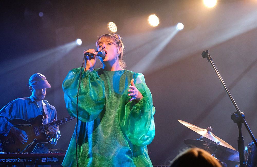 Molly Burch, Wonder Ballroom, photo by Joe Duquette