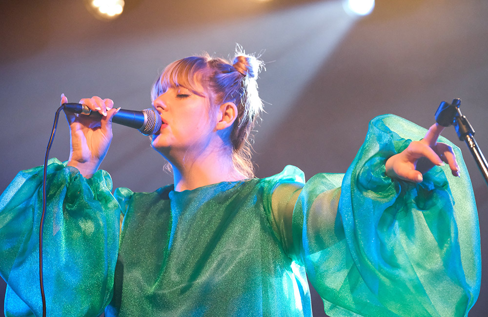 Molly Burch, Wonder Ballroom, photo by Joe Duquette