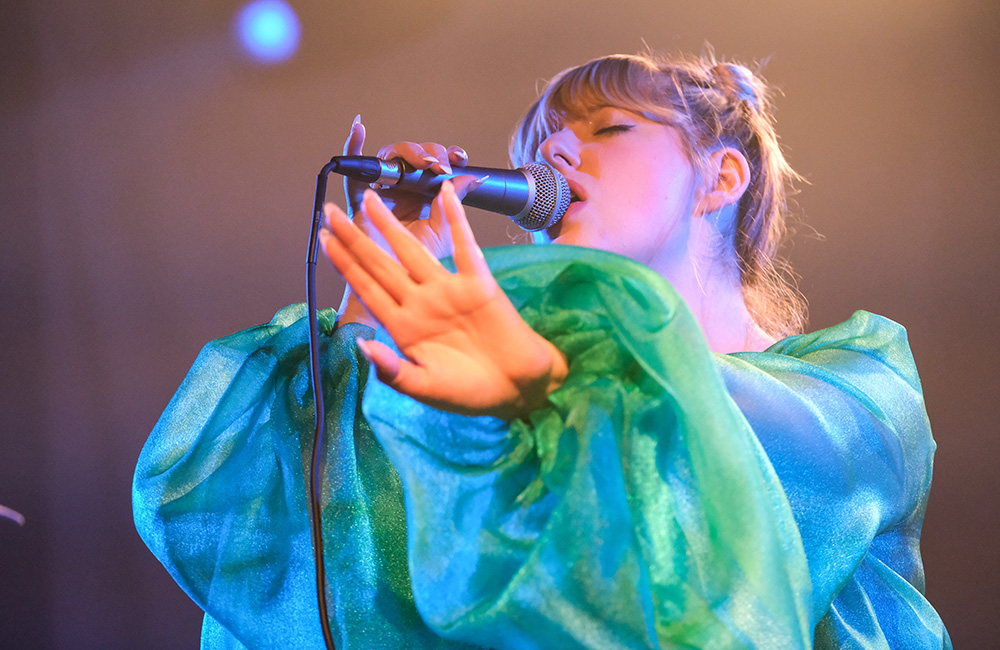 Molly Burch, Wonder Ballroom, photo by Joe Duquette