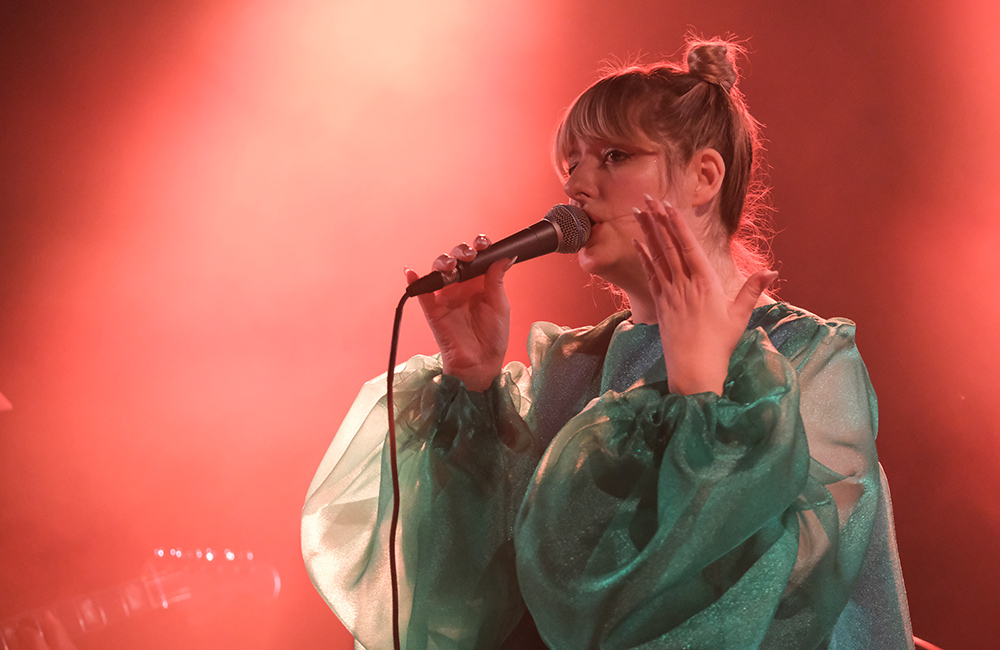 Molly Burch, Wonder Ballroom, photo by Joe Duquette