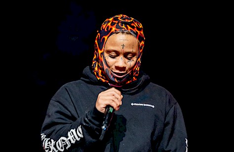 Trippie Redd, Moda Center, photo by Miguel Padilla