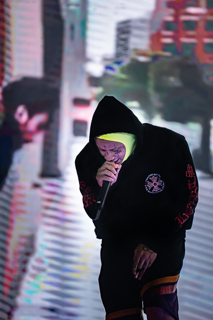 Trippie Redd, WaMu Theater, photo by Sal Barragan