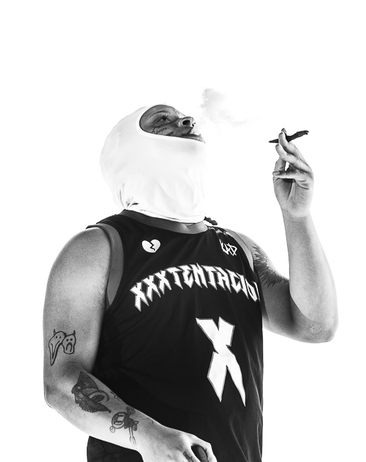 Trippie Redd, WaMu Theater, photo by Sal Barragan