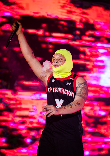 Trippie Redd, WaMu Theater, photo by Sal Barragan