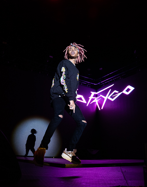 SoFaygo, WaMu Theater, photo by Sal Barragan