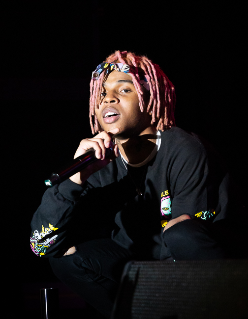 SoFaygo, WaMu Theater, photo by Sal Barragan