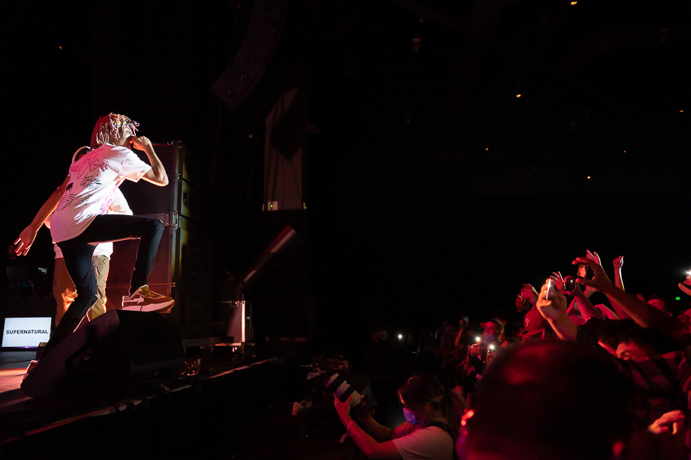 SoFaygo, WaMu Theater, photo by Sal Barragan