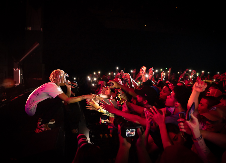 SoFaygo, WaMu Theater, photo by Sal Barragan