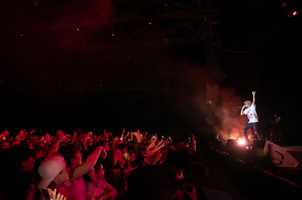 SoFaygo, WaMu Theater, photo by Sal Barragan