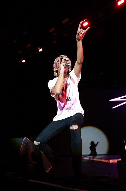 SoFaygo, WaMu Theater, photo by Sal Barragan