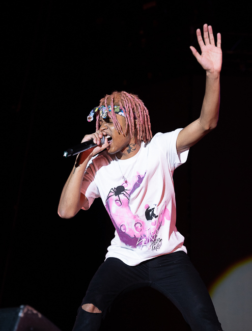 SoFaygo, WaMu Theater, photo by Sal Barragan