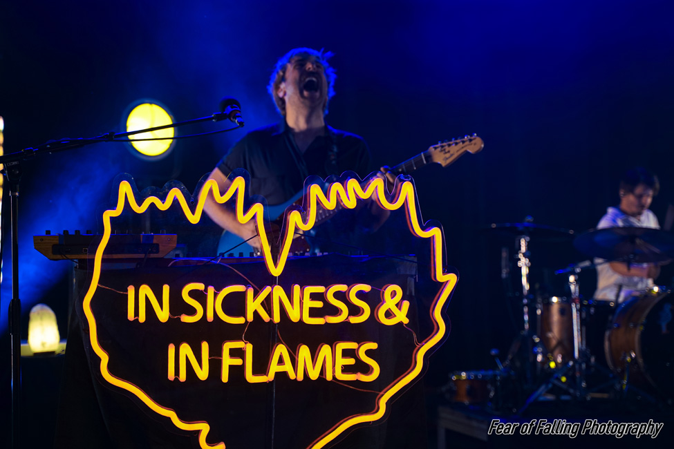The Front Bottoms, Roseland Theater, photo by Joshua Hathaway