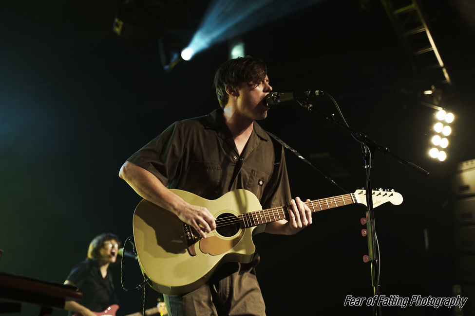 The Front Bottoms, Roseland Theater, photo by Joshua Hathaway