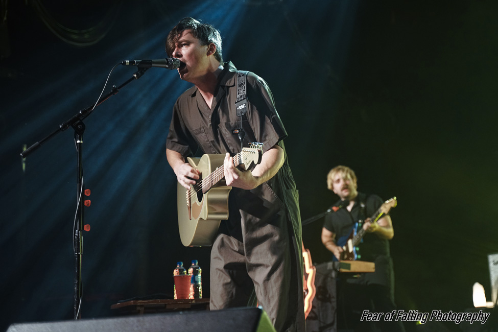 The Front Bottoms, Roseland Theater, photo by Joshua Hathaway