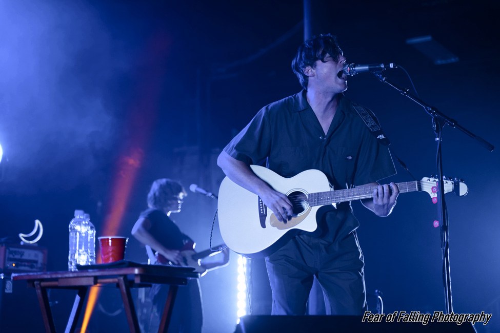 The Front Bottoms, Roseland Theater, photo by Joshua Hathaway