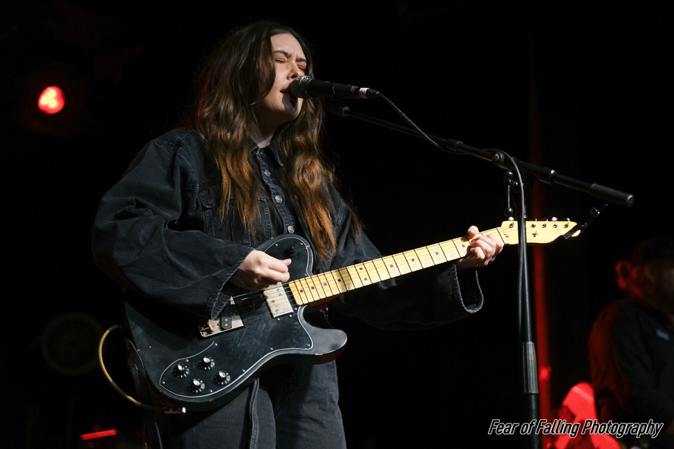 Sydney Sprague, Roseland Theater, photo by Joshua Hathaway
