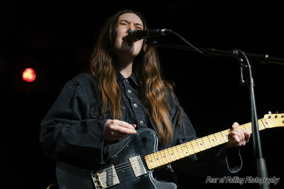 Sydney Sprague, Roseland Theater, photo by Joshua Hathaway