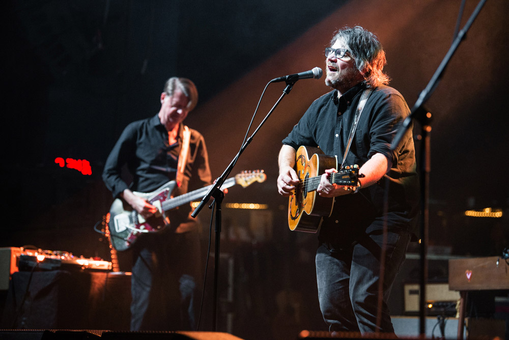 Wilco, Arlene Schnitzer Concert Hall, photo by Ignacio Quintana