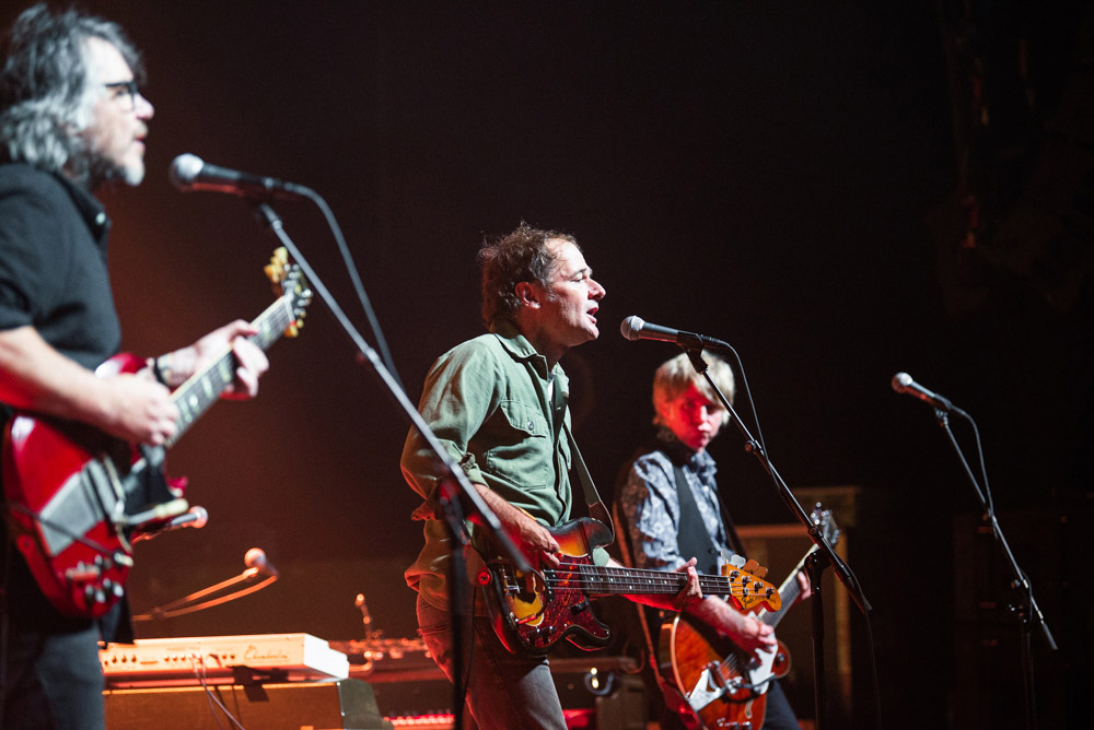 Wilco, Arlene Schnitzer Concert Hall, photo by Ignacio Quintana