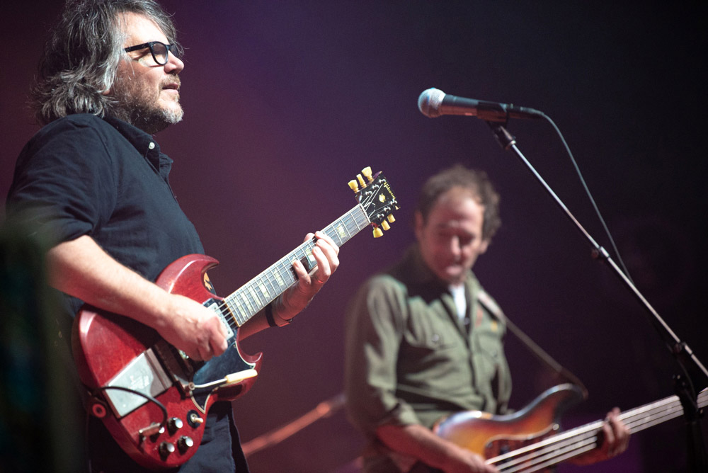 Wilco, Arlene Schnitzer Concert Hall, photo by Ignacio Quintana