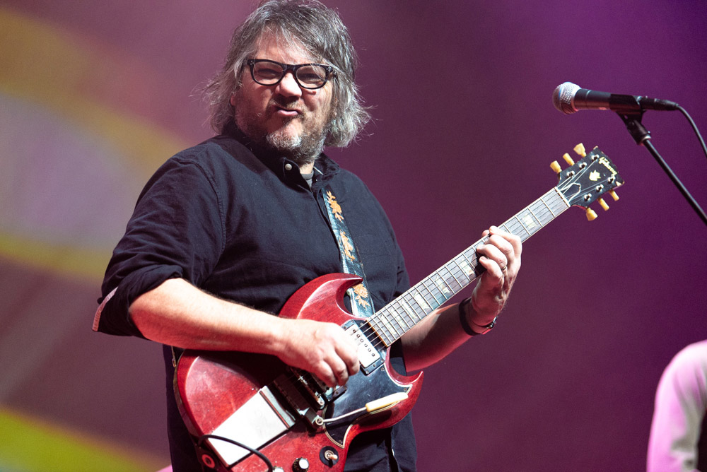 Wilco, Arlene Schnitzer Concert Hall, photo by Ignacio Quintana