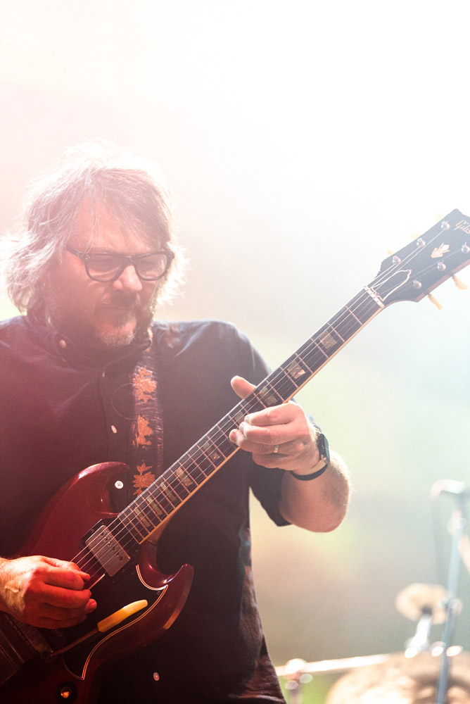 Wilco, Arlene Schnitzer Concert Hall, photo by Ignacio Quintana